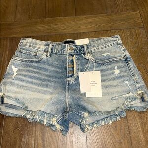 Lucky Brand Light Blue Jean Shorts